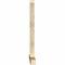 Ekena Millwork Eugene Rough Sawn Timber Gable Bracket, Douglas Fir, 84"W x 56"H x 4"D x 4"F, 16/12 Pitch GBW084X56X0404EUG00RDF - alternate 3